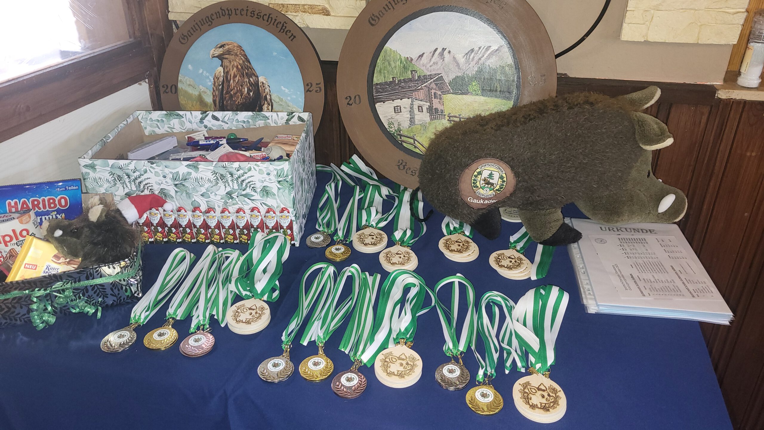 3. Gaujugendpreisschießen im Gau Ebersberg